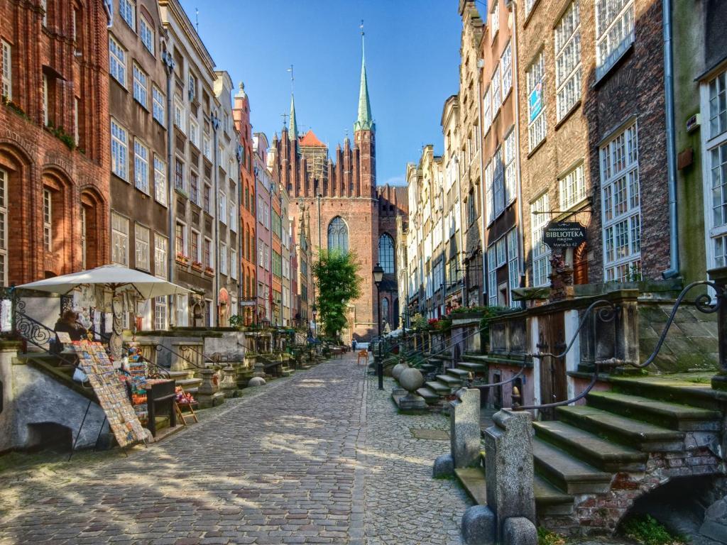 Grand-Tourist Amber Center Apartments Gdansk Room photo