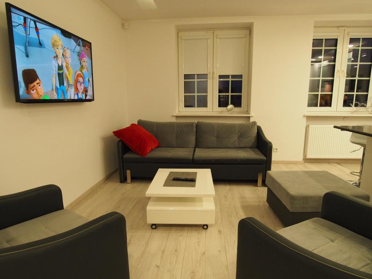 Grand-Tourist Amber Center Apartments Gdansk Exterior photo